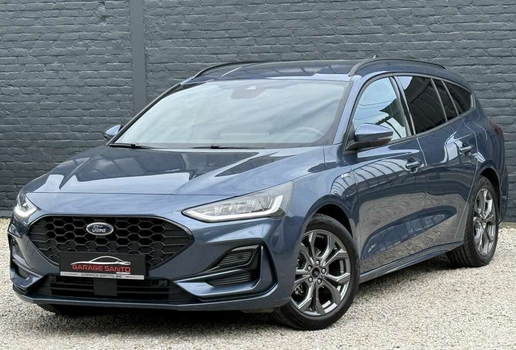 Ford Focus 1.0 EcoBoost MHEV ST-LINE /CarPlay/Navi/Led/Caméra/Pdc/J.a/Garantie/