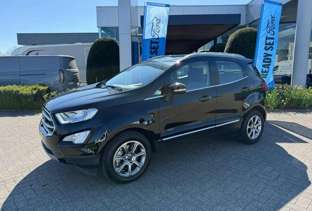 Ford EcoBoost Titanium AUT