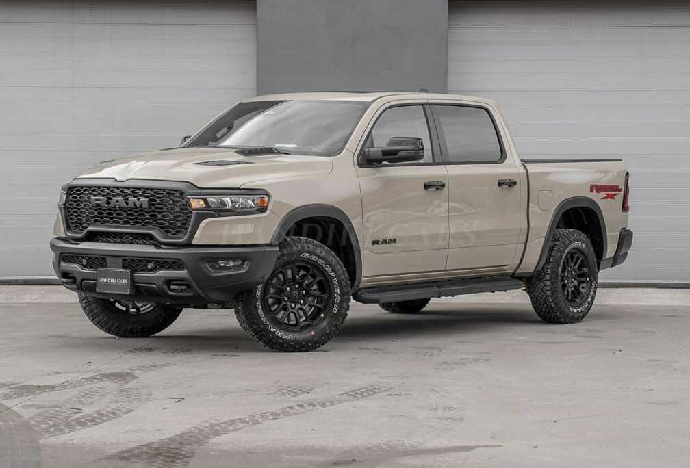 Dodge 2025 Rebel X € 66500 +A65 REBEL LEVEL 2 EQUIPMENT GROUP +ACS REBEL X