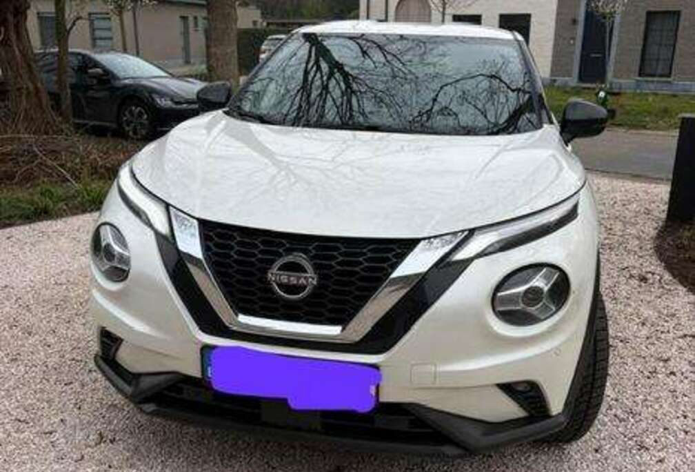 Nissan Juke 1.0 DIG-T 2WD N-Design DCT (EU6AP)