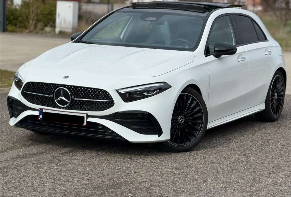 Mercedes-Benz A Sedan 250 4-Matic AMG Line