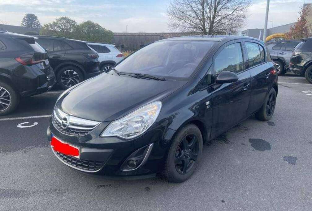 Opel 1.2 16V airco cruise control Bluetooth handsfree