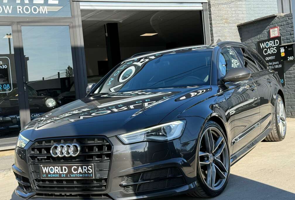 Audi Avant 3.0 TDi V6 Biturbo Quattro S LINE Tiptr. - PNEUMATIC - COCKPIT - NAVI - CAMERA - FULL OPTIONS