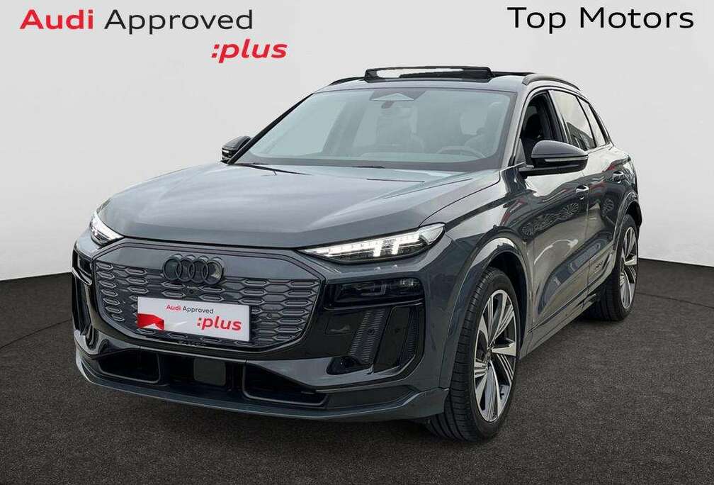 Audi e-tron UITZONDERLIJKE STOCKACTIE*SQ6*100 KWH*490PK*PANODAK*B&O*360CAMERA*CARPLAY