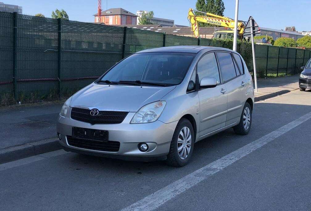 Toyota Corolla Verso 1.8i VVT-i 16v Linea Luna