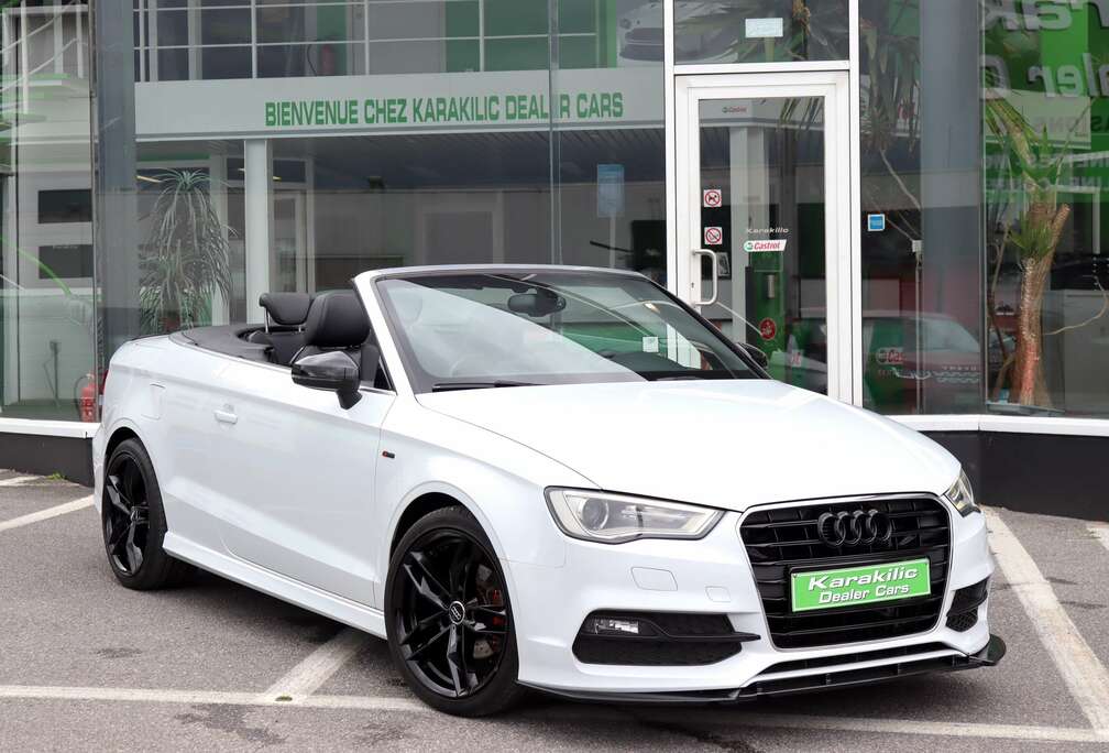 Audi CABRIO 1.6TDI 110CV S-LINE FULL