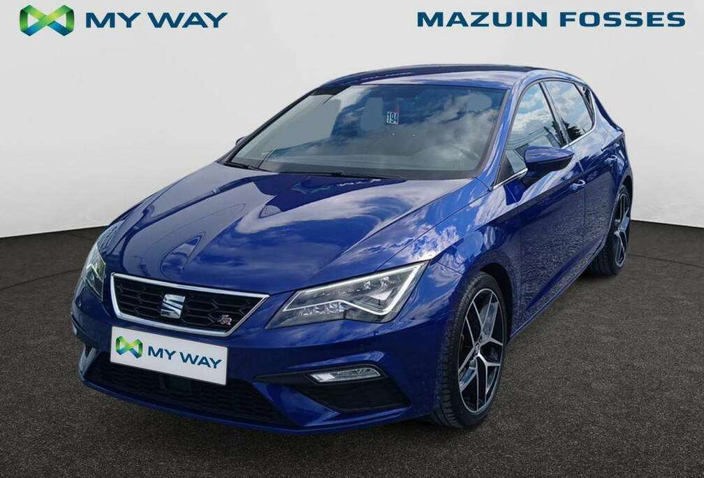 SEAT Leon 5D FR 1.5 TSI 150CV (110kW) DSG 7v Start/Stop EURO 6 AG
