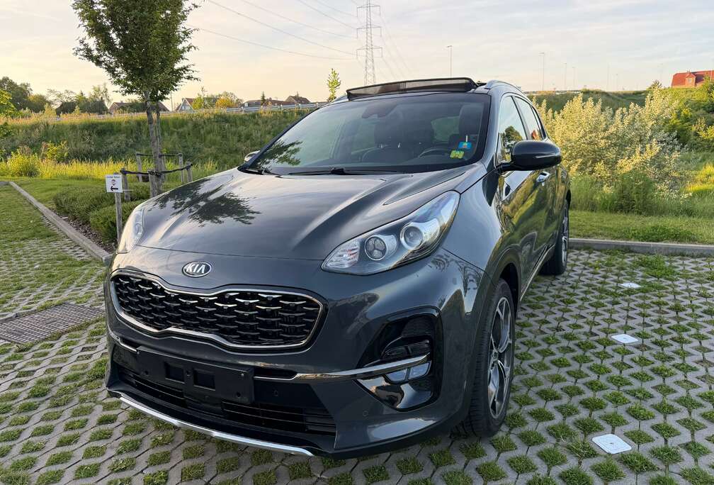 Kia Sportage 1.6 CRDi GT Line DCT