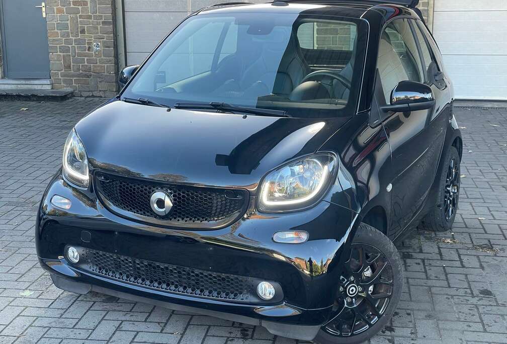 Smart 0.9 Turbo/CABRIO/AUTOMAT/GPS/REGULATEUR/GARANTIE