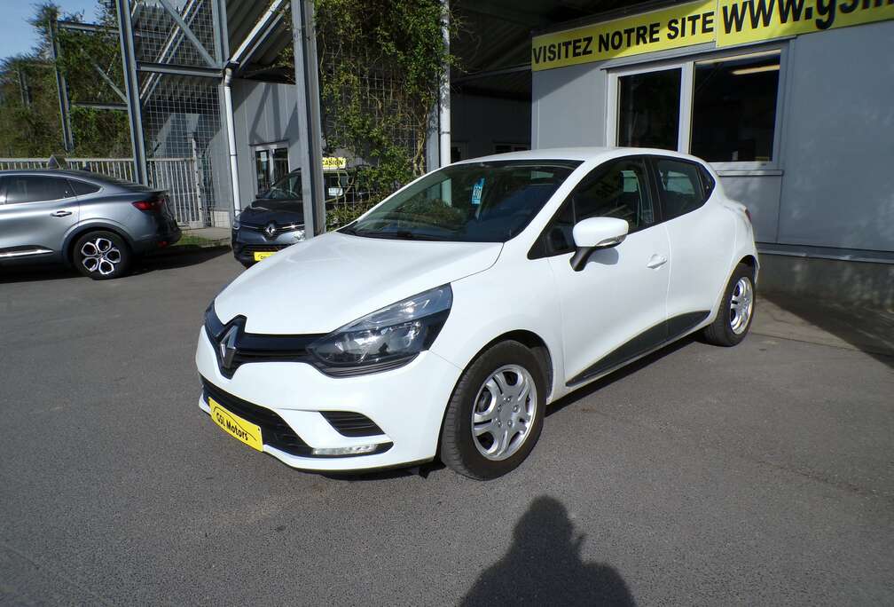 Renault 1.2i 75cv blanc 12/16 58.467km Airco Cruise Radio