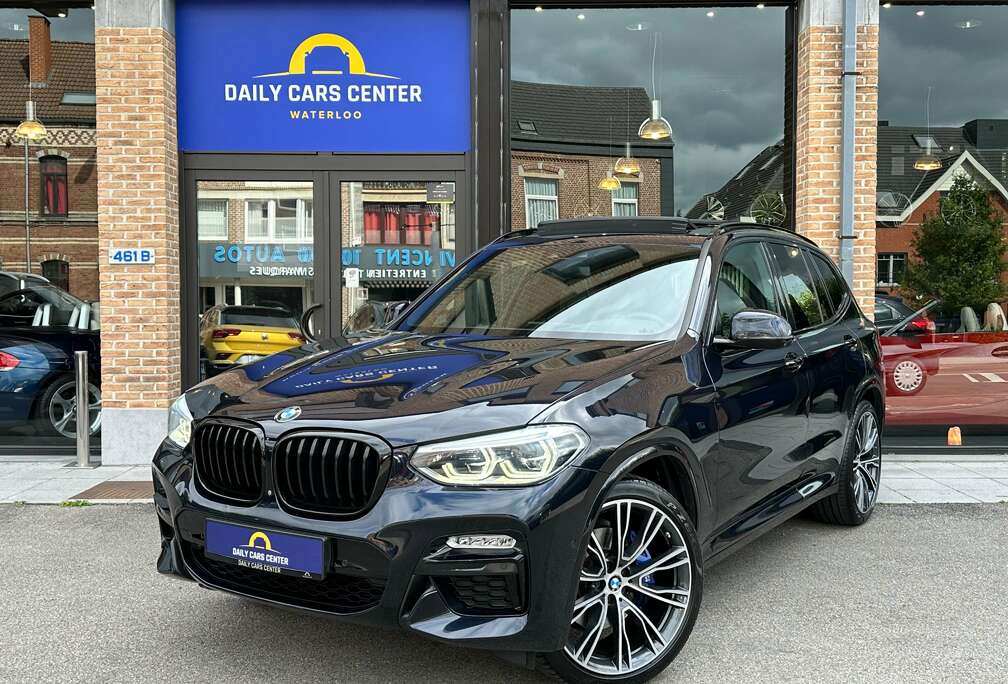 BMW 40iAS Pano I Cuir I H&K I 360I HUD I LED adaptatif