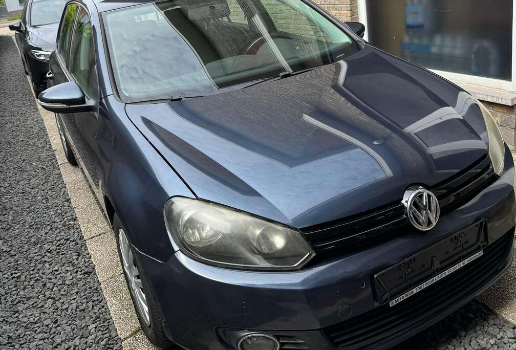 Volkswagen Golf 1.6 CR TDi BlueMotion DPF