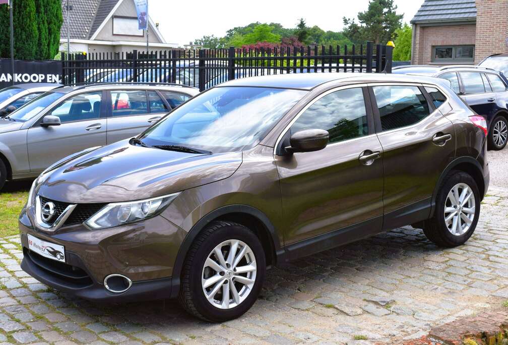 Nissan 1.5dCi/GPS/CAMERA/HISTORY/EURO6b