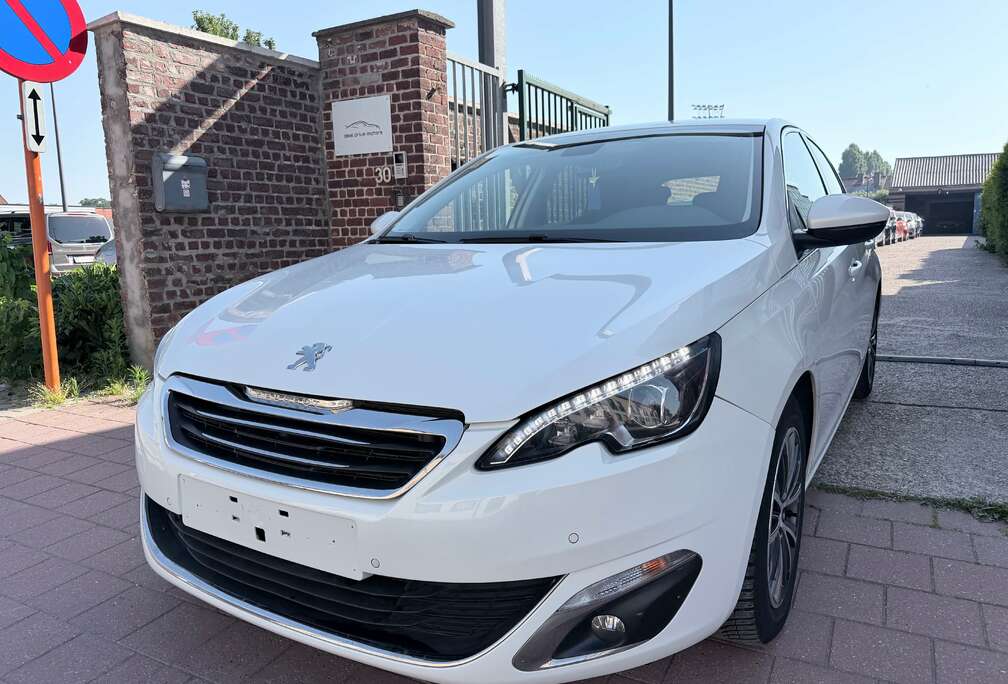 Peugeot 1.6 I EDITION ALLURE  AIRCO  NAVI  CRUISE