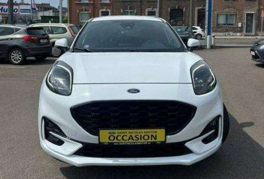 Ford Puma 1.0 EcoBoost ST-Line