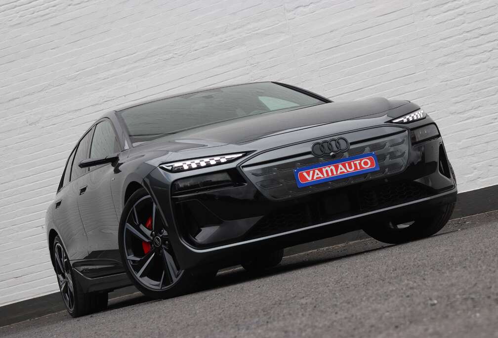 Audi Avant 100 kWh Quattro S-line - Shadow+/B&O/360/AirSuspension/Towbar/SOH=97,5%
