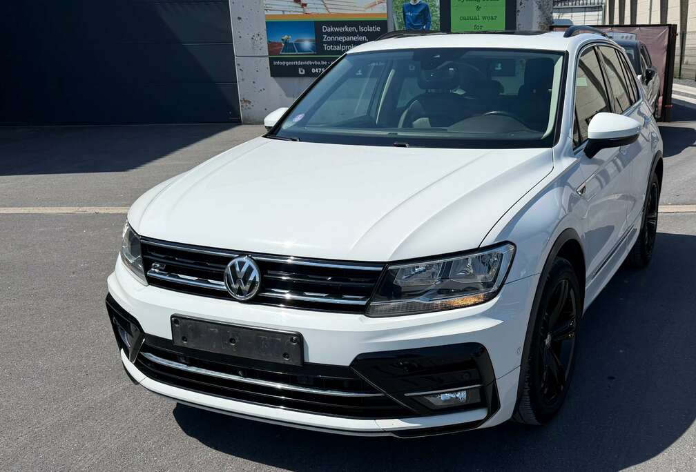 Volkswagen Tiguan 1.5 TSI RLine Black Edition