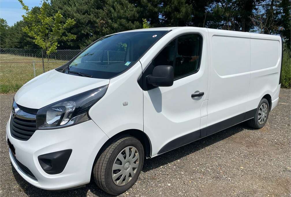Opel Opel Vivaro 2018 L2H1 125 PK | 93.000 km