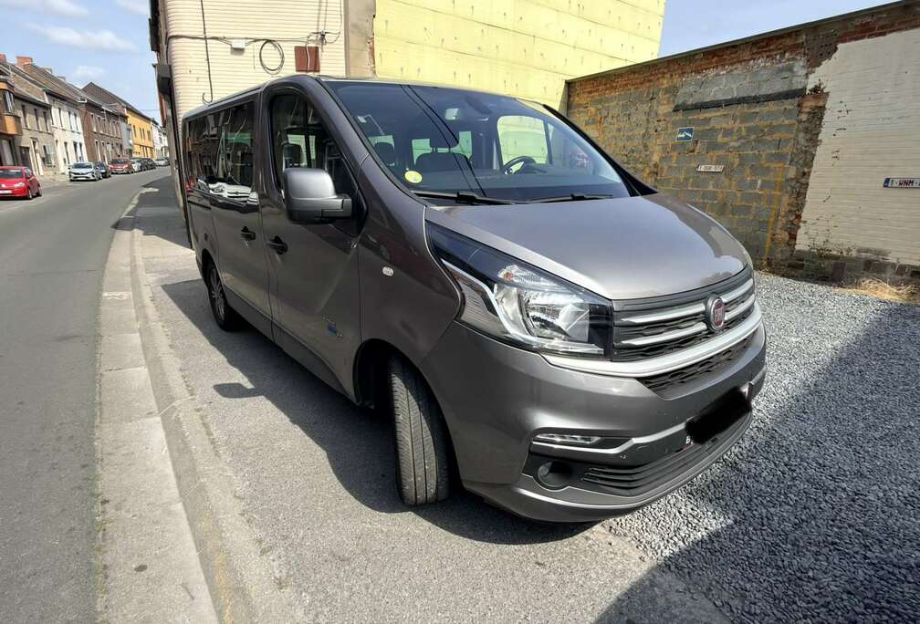Fiat 1.6 Multijet L2H1 Tw.Tur.Panorama 1200kg