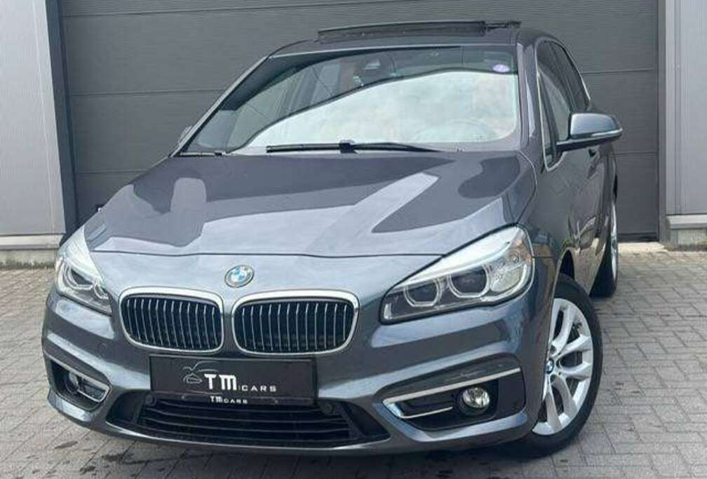 BMW Pano dak/leder + zetelverwarming/camera