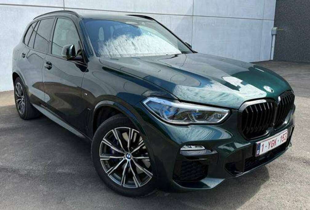 BMW X5 PHEV 3.0A xDrive45e
