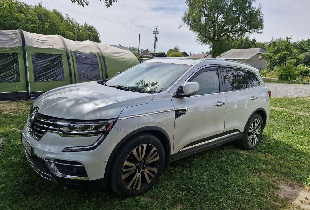 Renault 4x4 BLUE dCi 190 4WD X-tronic INITIALE PARIS