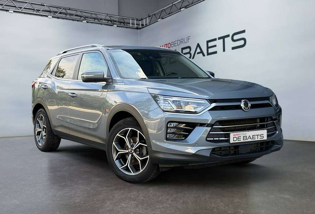 SsangYong *1.5*T-GDI*2WD**6MT*Quartz*CARPLAY*ANDROIDAUTO*GARANTIE