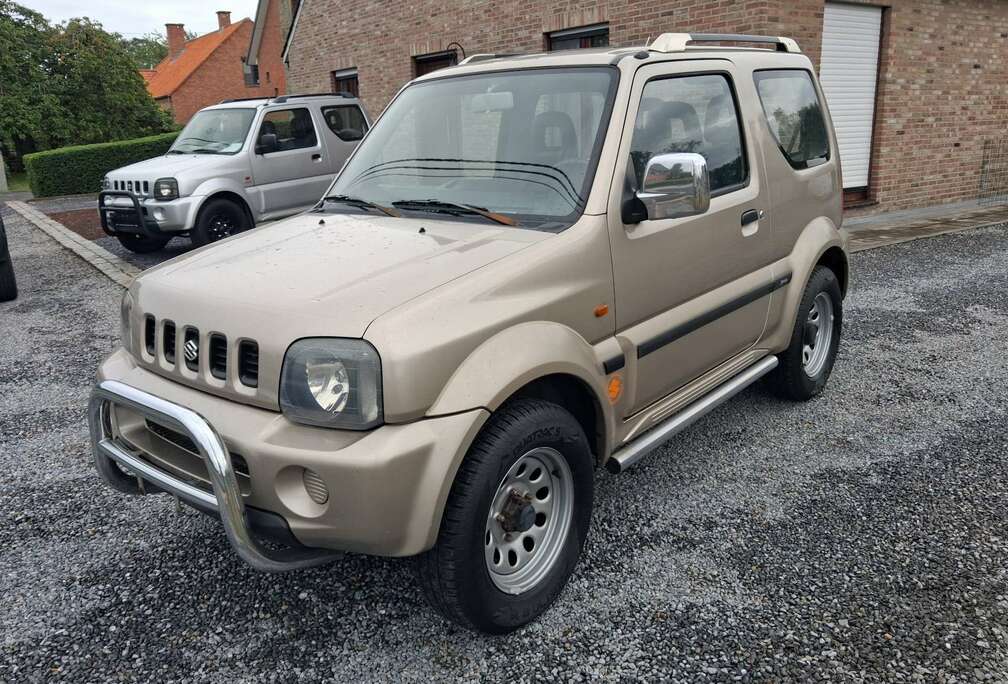 Suzuki 1.3i 16v JLX ABS (Fleet)
