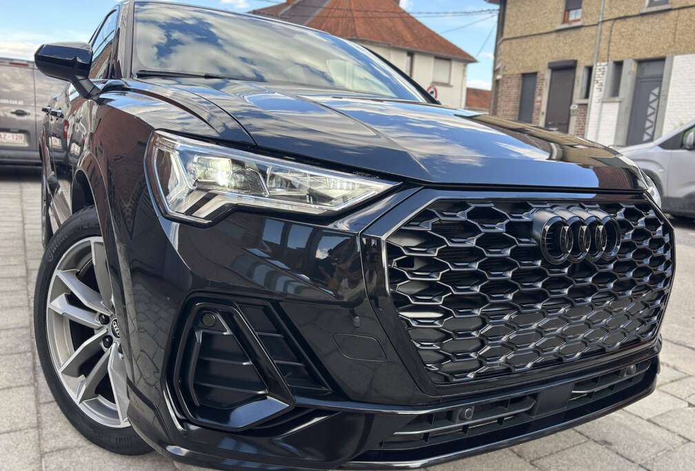 Audi Sportback MHEV 35 TFSI S line S tronic/COCKPIT-CARPLAY-KEYLESS-MATRIX-CAM/GARANTiE!!