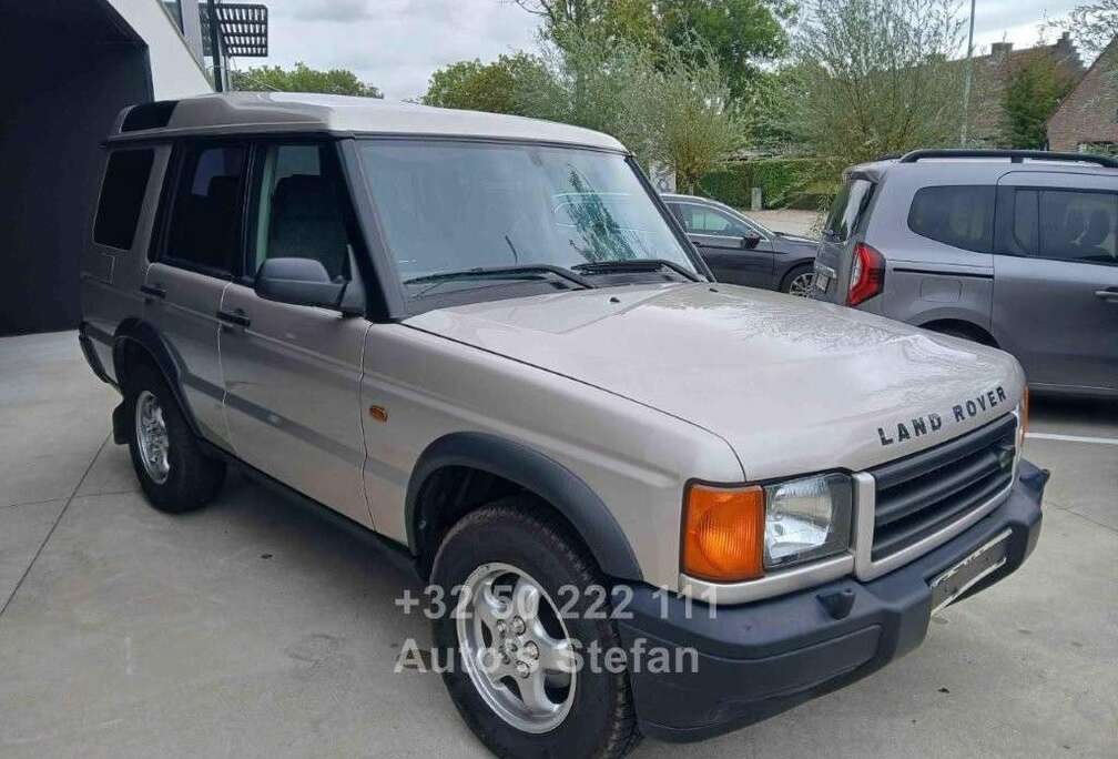 Land Rover 4.0i V8