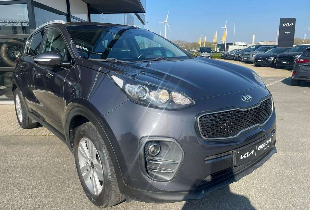 Kia Navi Edition 2WD ISG EcoDynamics