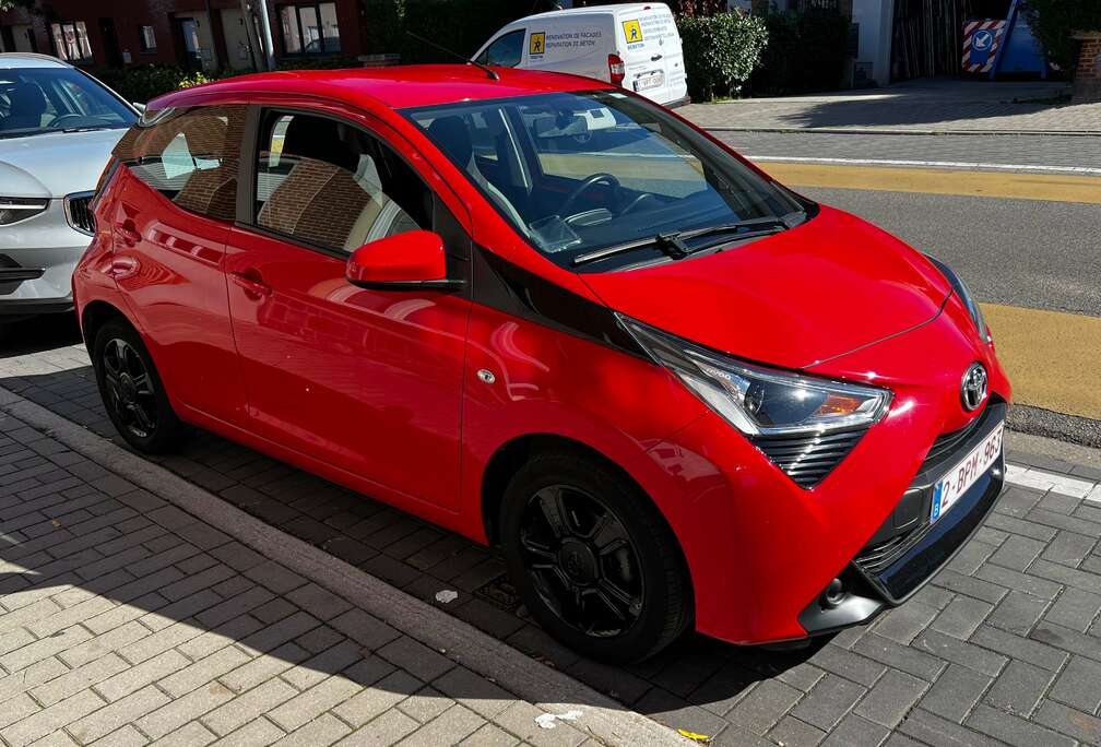 Toyota Aygo 1.0i VVT-i x-play II M/M GPF