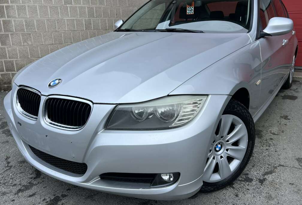 BMW d + NAVI + CUIR + CAR-PASS