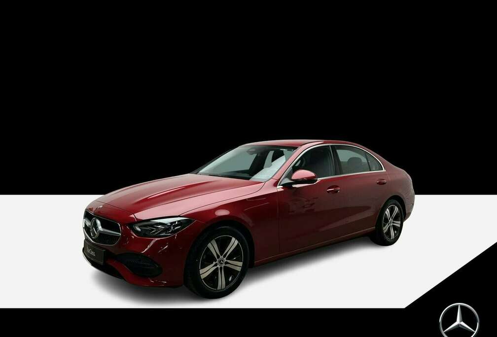 Mercedes-Benz C 180 Avantgarde LED+Kamera+AHK