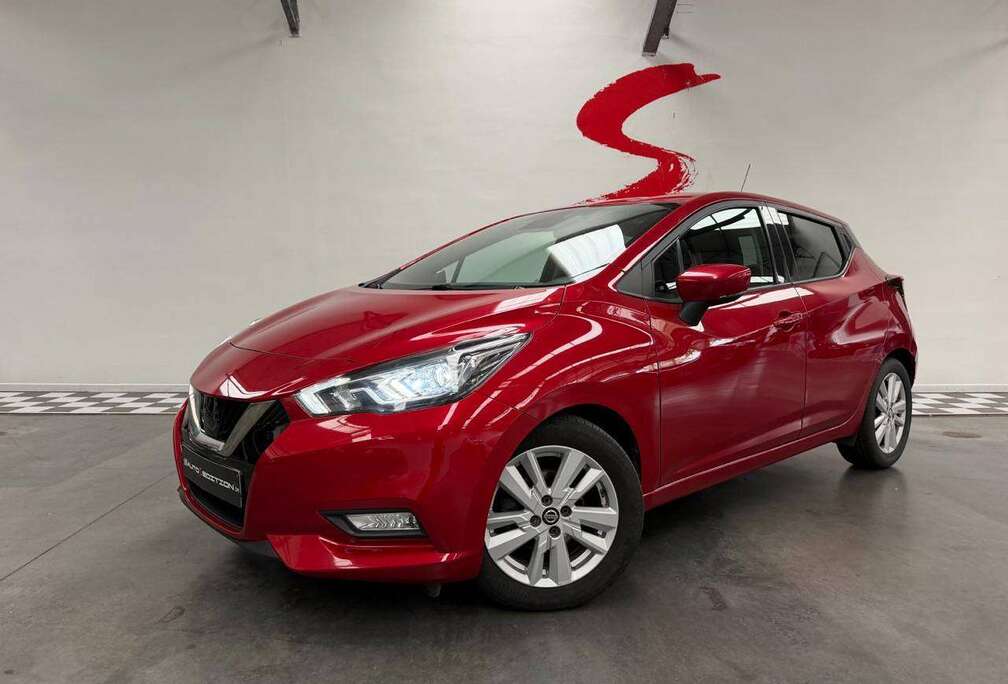 Nissan Micra 1.0 IG-T Tekna