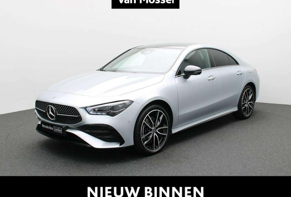 Mercedes-Benz e AMG Line Coupé + PREMIUM PLUS + PANO DAK + MULTI