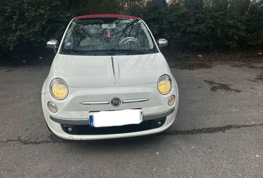 Fiat 500C 1.2i Pop Stop
