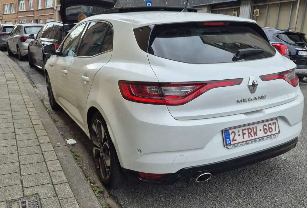 Renault Mégane IV Berline dCi 110