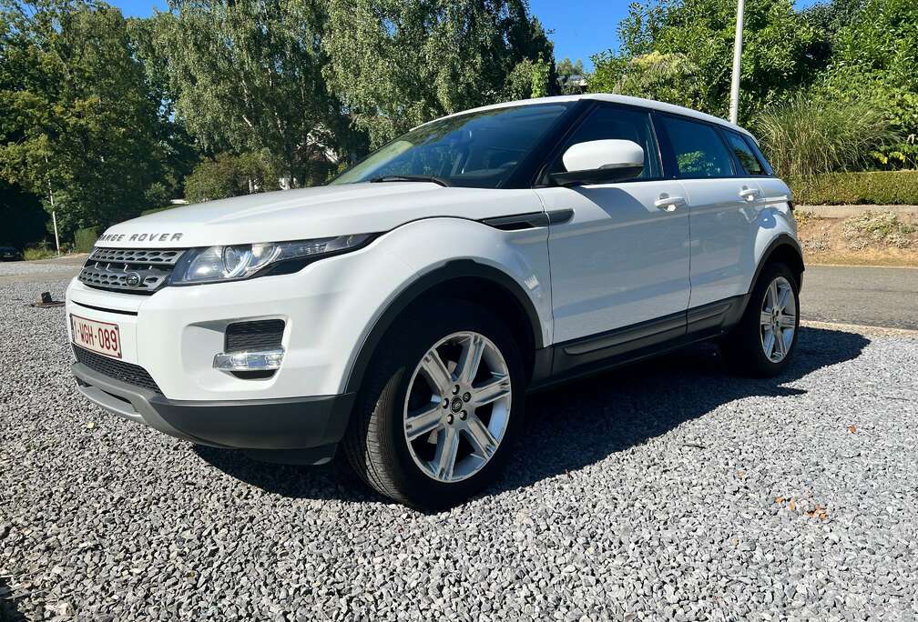 Land Rover Range Rover Evoque TD4 Pure