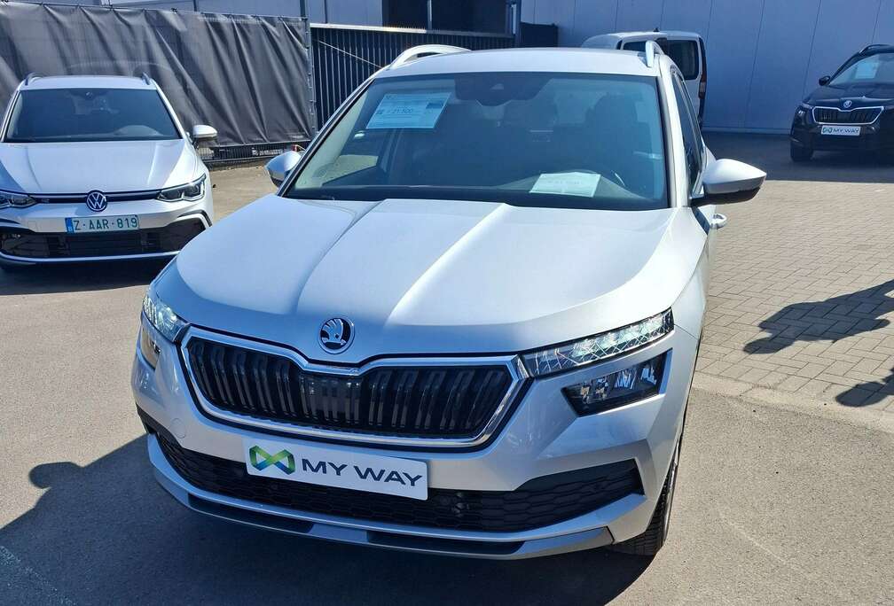 Skoda Kamiq 1.0 TSI DSG Ambition