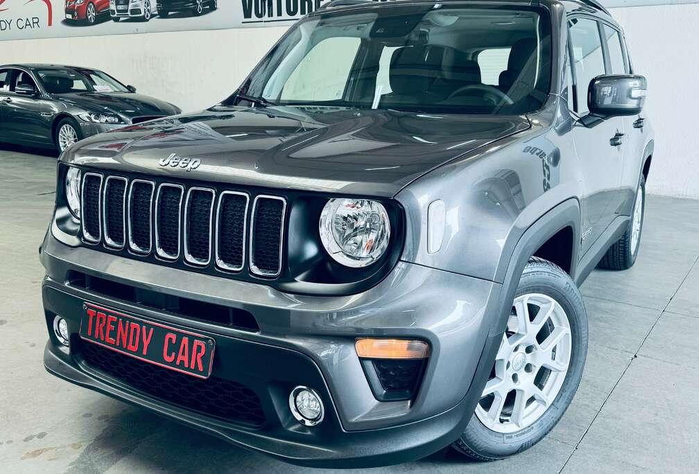 Jeep 1.0 Longitude+NAVI+TEL+CRUISE+IMPECCABLE+GARANTIE