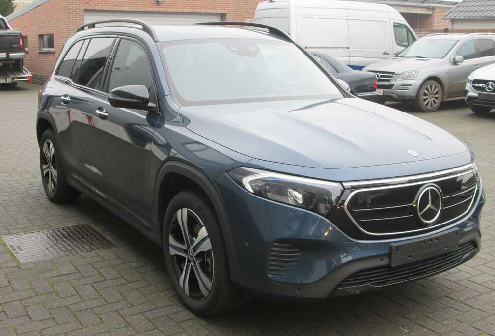 Mercedes-Benz EQB 250+ NACHTPAKKET RIJASSISTENTPAKKET