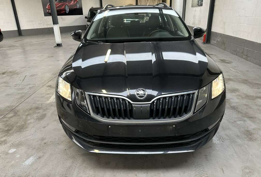 Skoda Octavia SW CNG 1.4 TSI Ambition