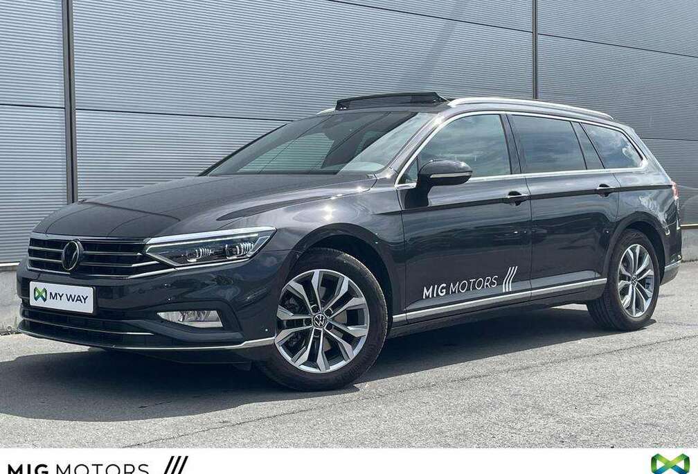 Volkswagen Passat Wagon Elegance 1.5 l TSI DSG (150 PK)