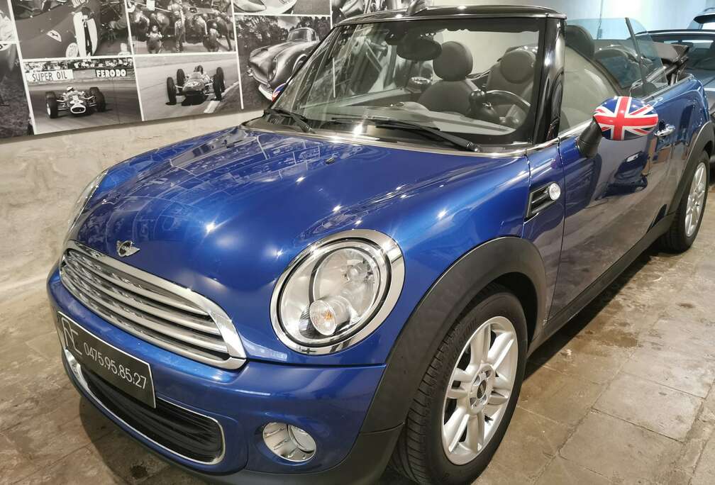 MINI Mini Cabriolet 1.6i One