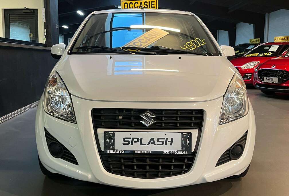 Suzuki Splash 1.2 GLS / Airco - MET GARANTIE