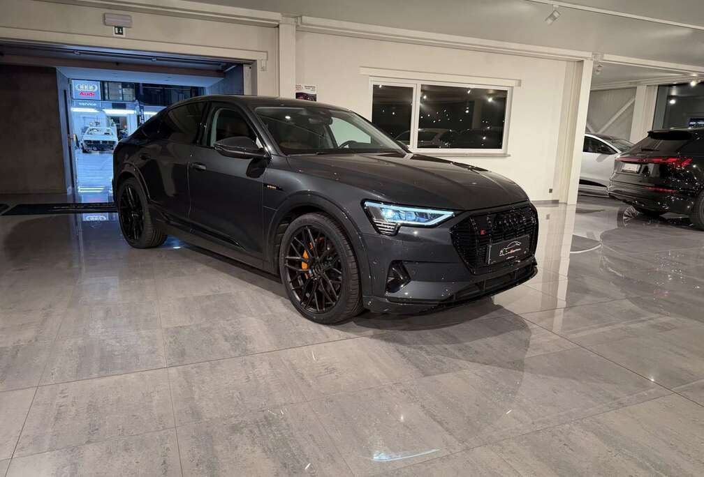 Audi 55 QUATTRO 408PK * FULL BLACK PACK * LEDER * CAM *