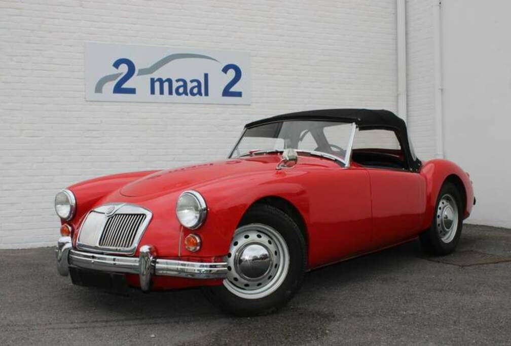 MG 1.6i Cabriolet/Leder