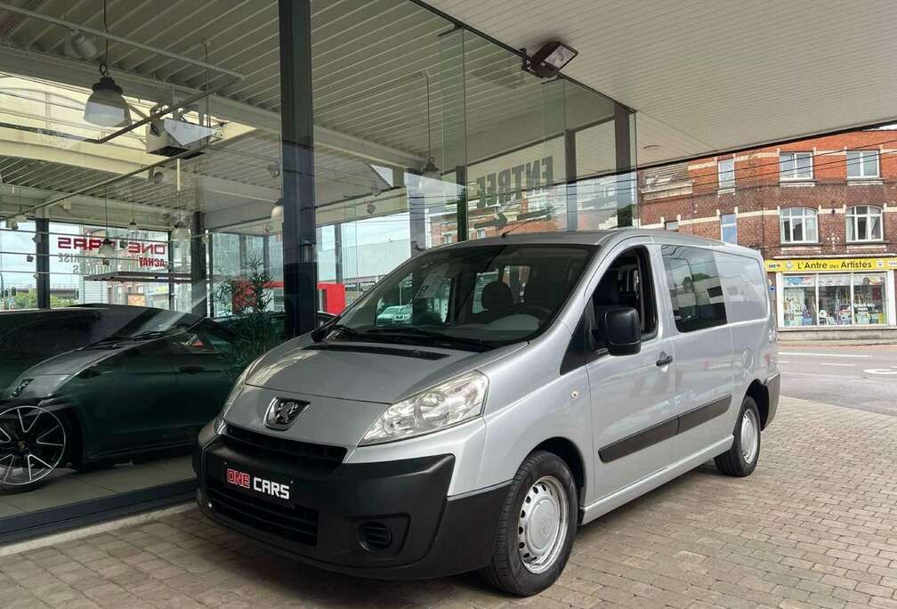 Peugeot 6 PLACES 2.0HDi (DOUBLE CABINE) CAMERA-CLIM-GAR1AN