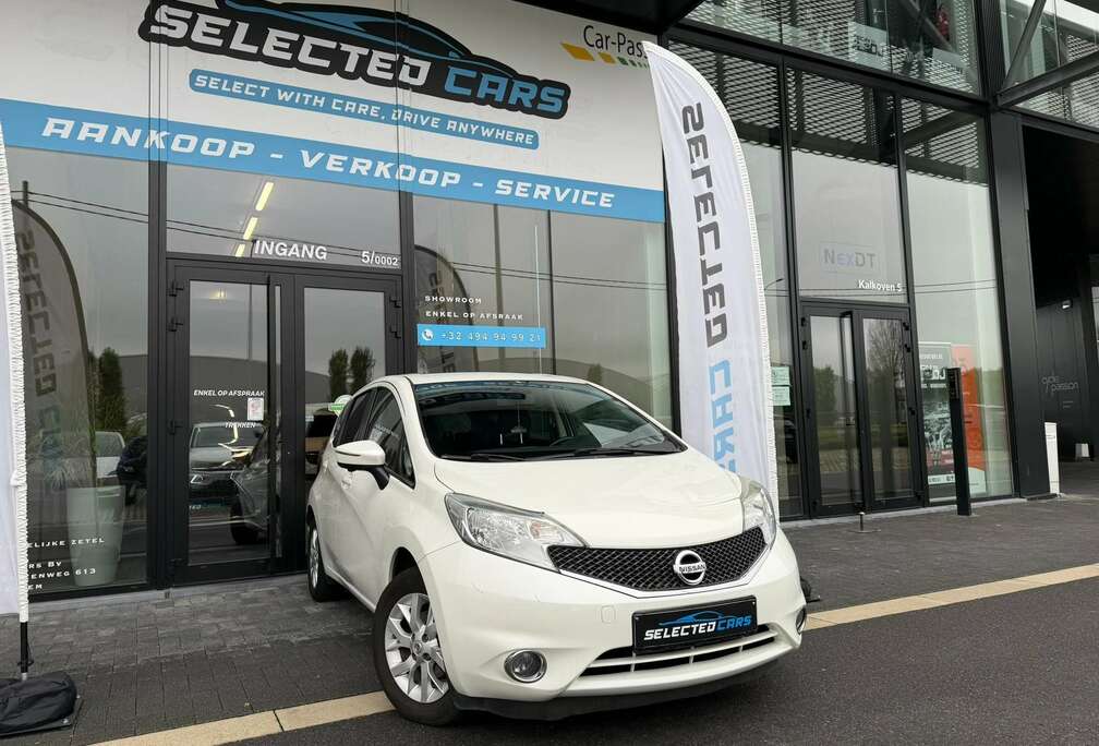 Nissan benzine White Edition Gekeurd VVK